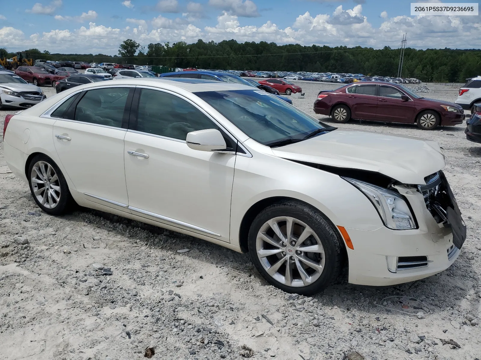 2G61P5S37D9236695 2013 Cadillac Xts Luxury Collection