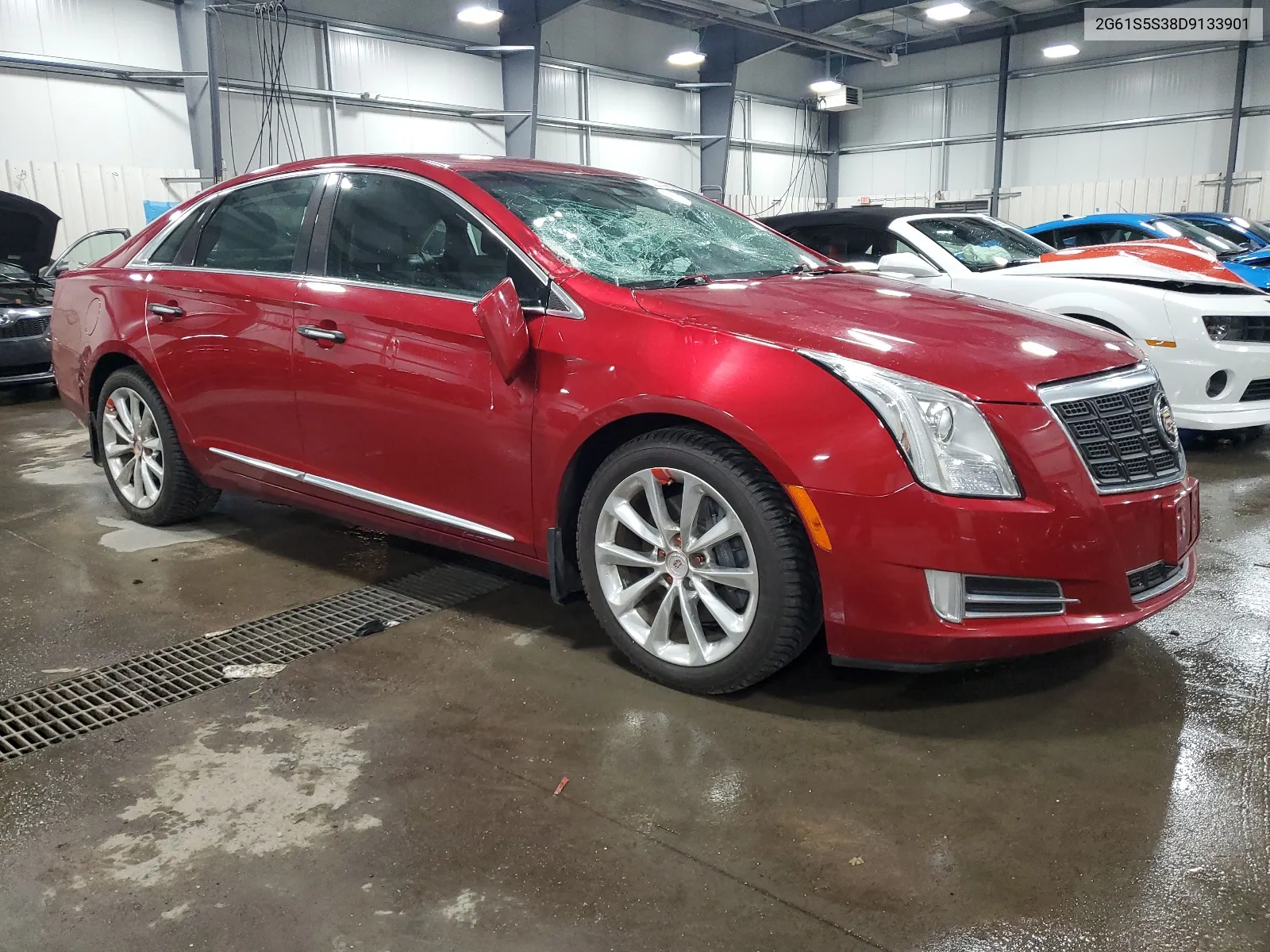 2013 Cadillac Xts Premium Collection VIN: 2G61S5S38D9133901 Lot: 66239854