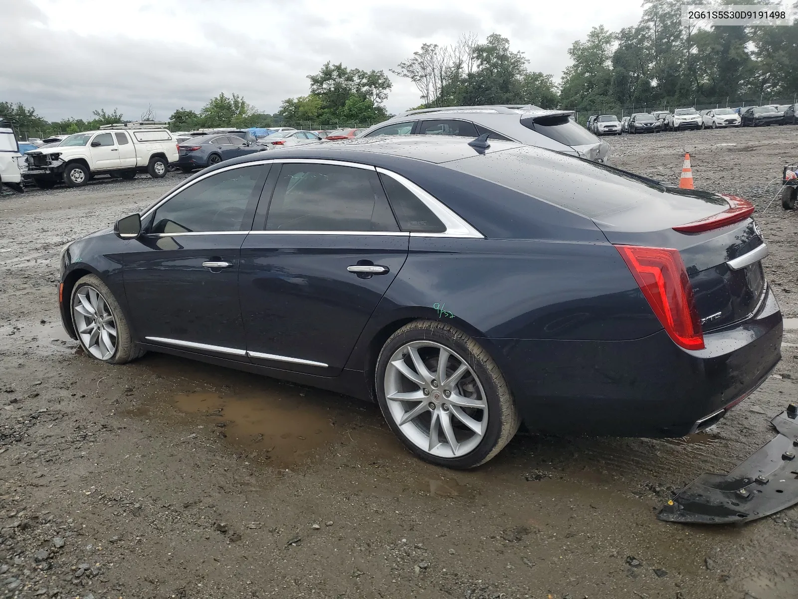 2G61S5S30D9191498 2013 Cadillac Xts Premium Collection