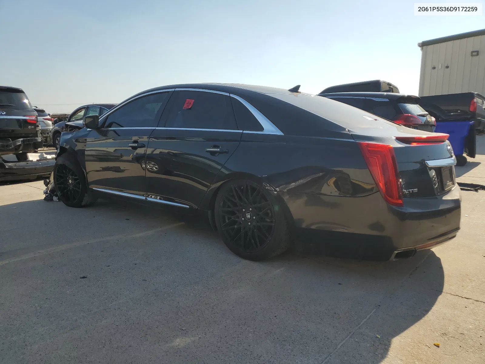 2G61P5S36D9172259 2013 Cadillac Xts Luxury Collection