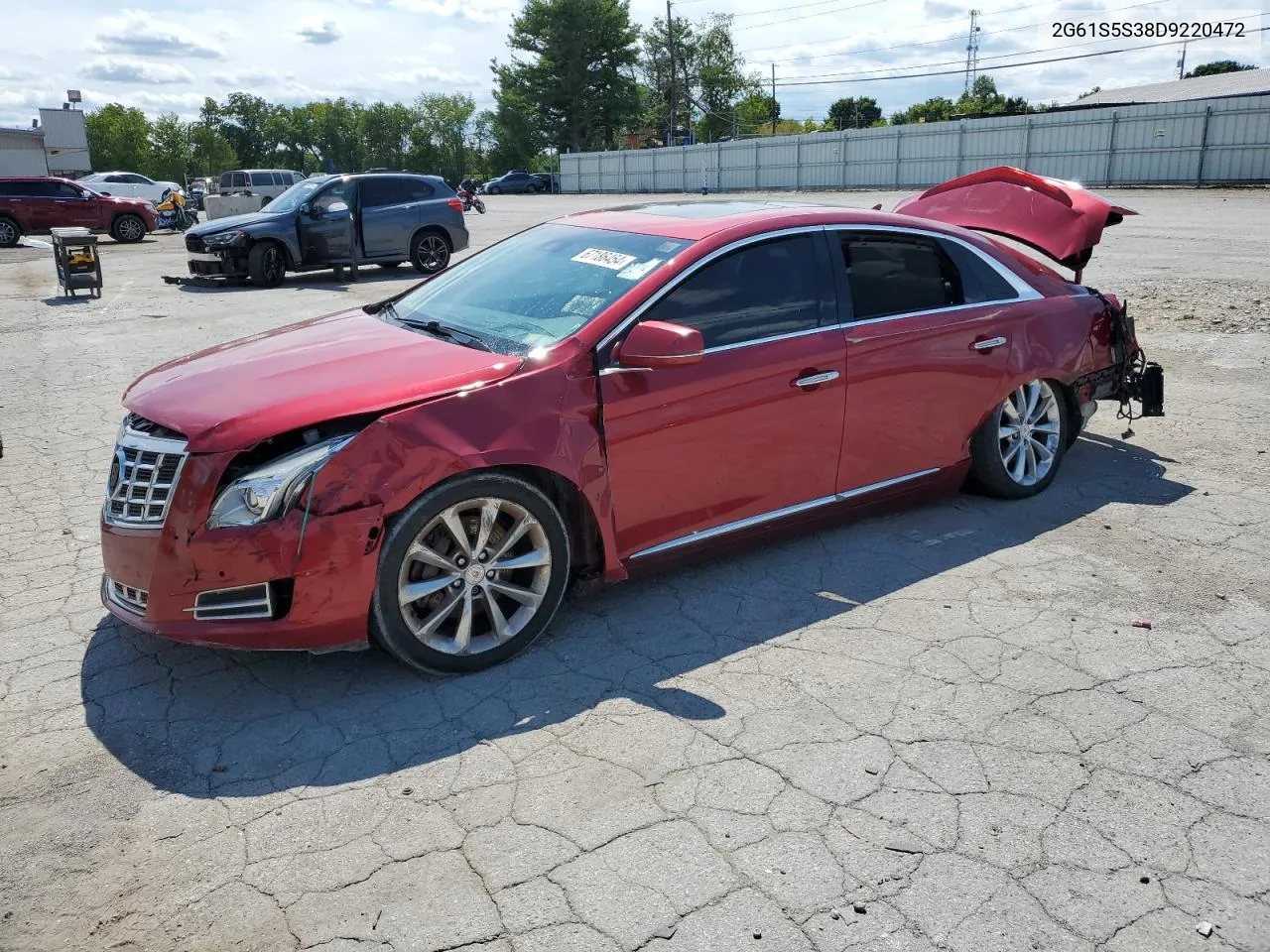 2G61S5S38D9220472 2013 Cadillac Xts Premium Collection