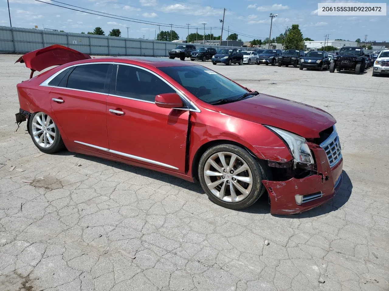 2G61S5S38D9220472 2013 Cadillac Xts Premium Collection