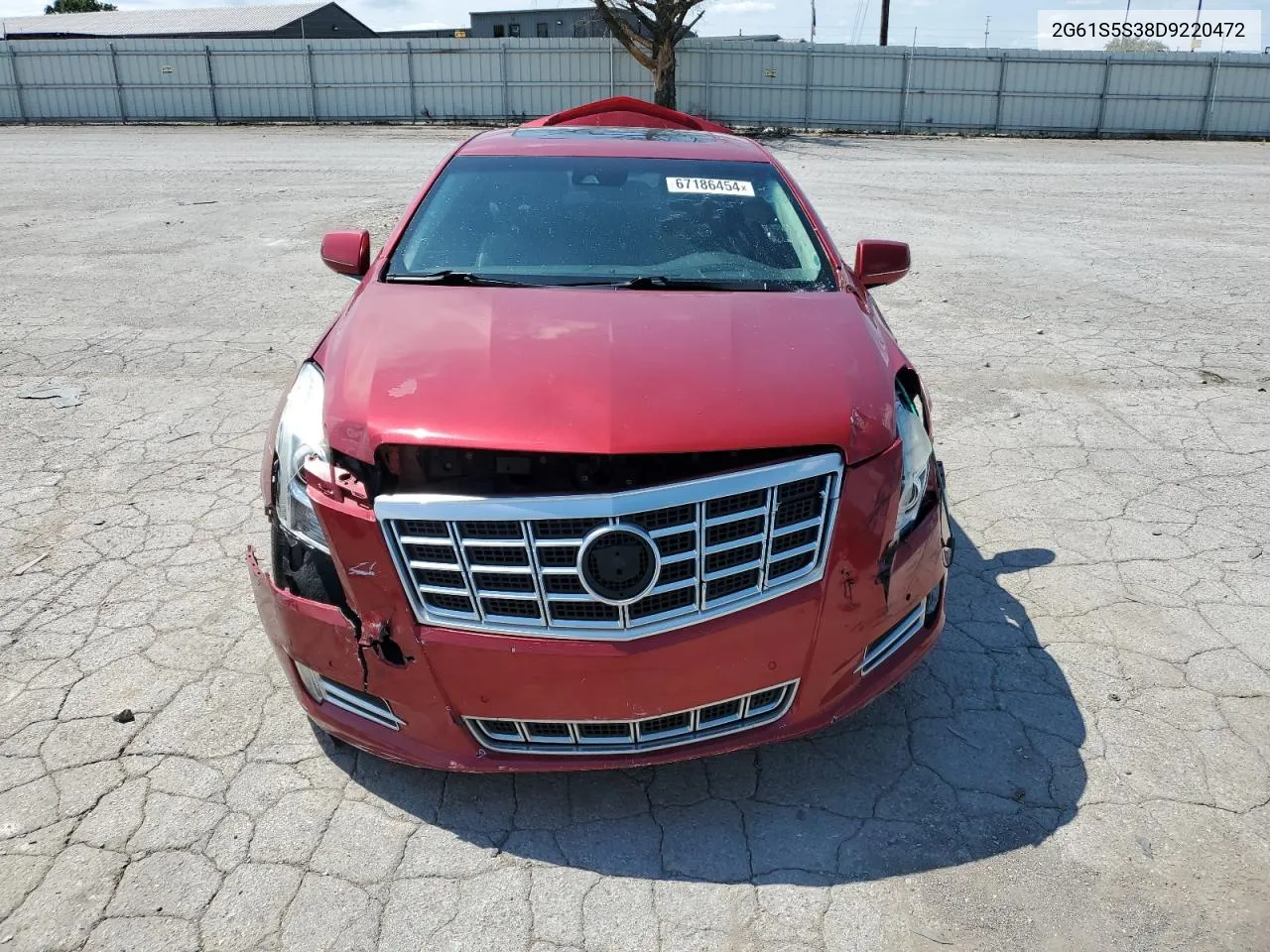 2013 Cadillac Xts Premium Collection VIN: 2G61S5S38D9220472 Lot: 67186454