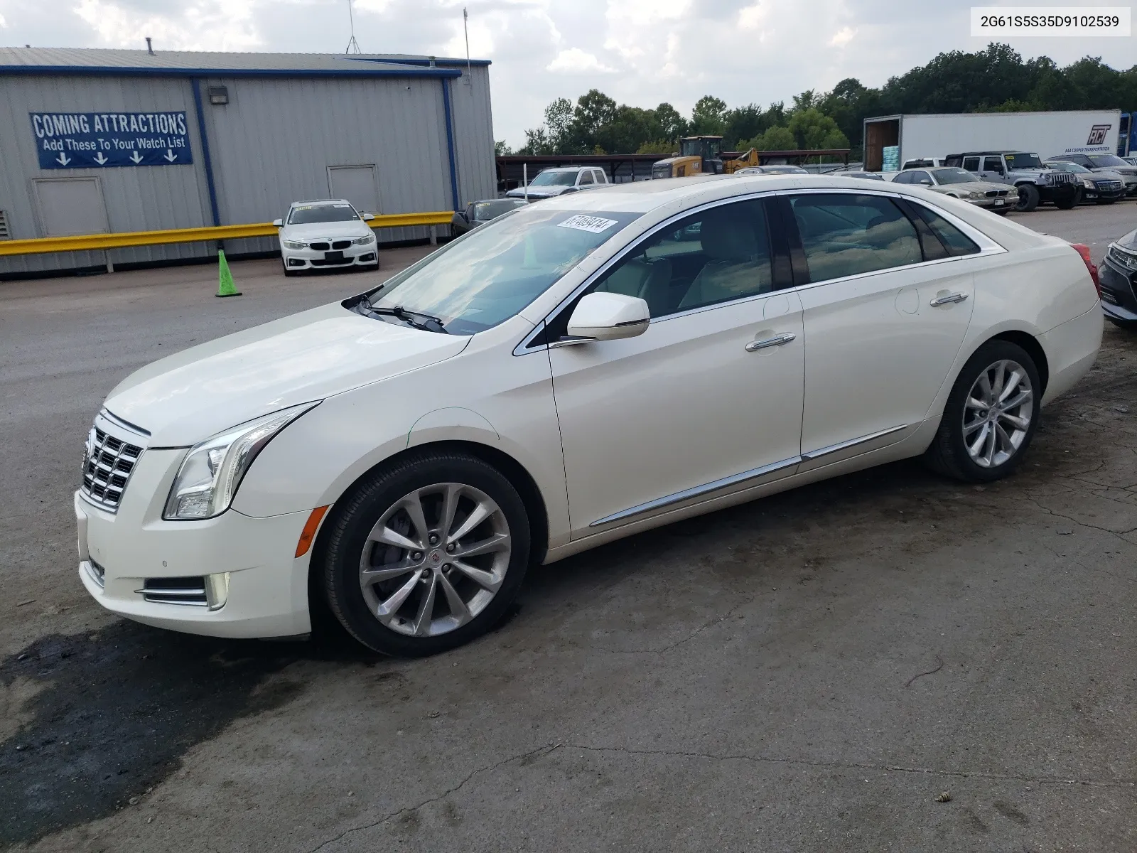 2013 Cadillac Xts Premium Collection VIN: 2G61S5S35D9102539 Lot: 67469414