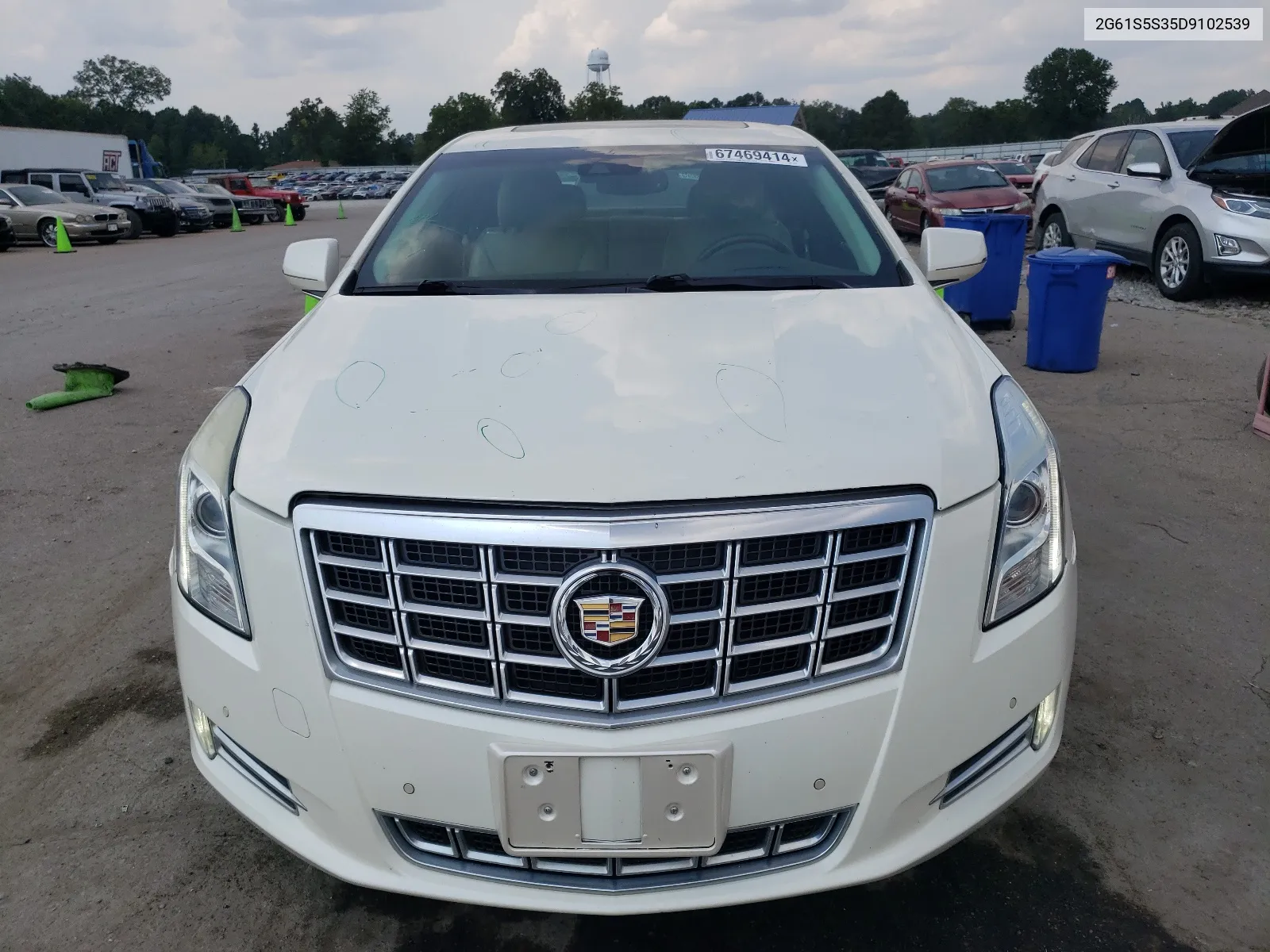 2013 Cadillac Xts Premium Collection VIN: 2G61S5S35D9102539 Lot: 67469414