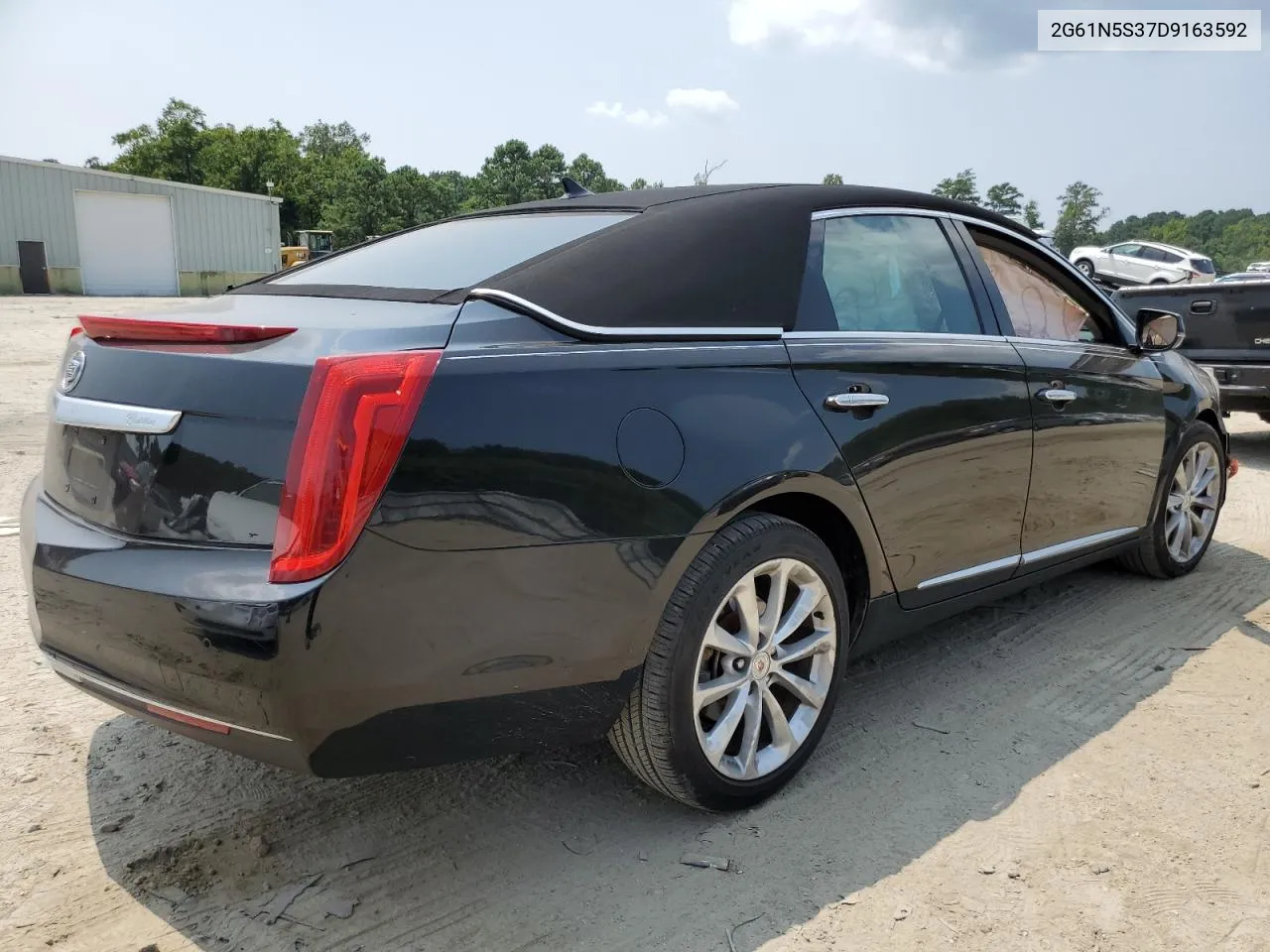 2013 Cadillac Xts VIN: 2G61N5S37D9163592 Lot: 67710124