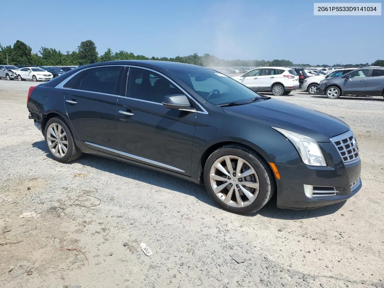 2013 Cadillac Xts Luxury Collection VIN: 2G61P5S33D9141034 Lot: 68254374