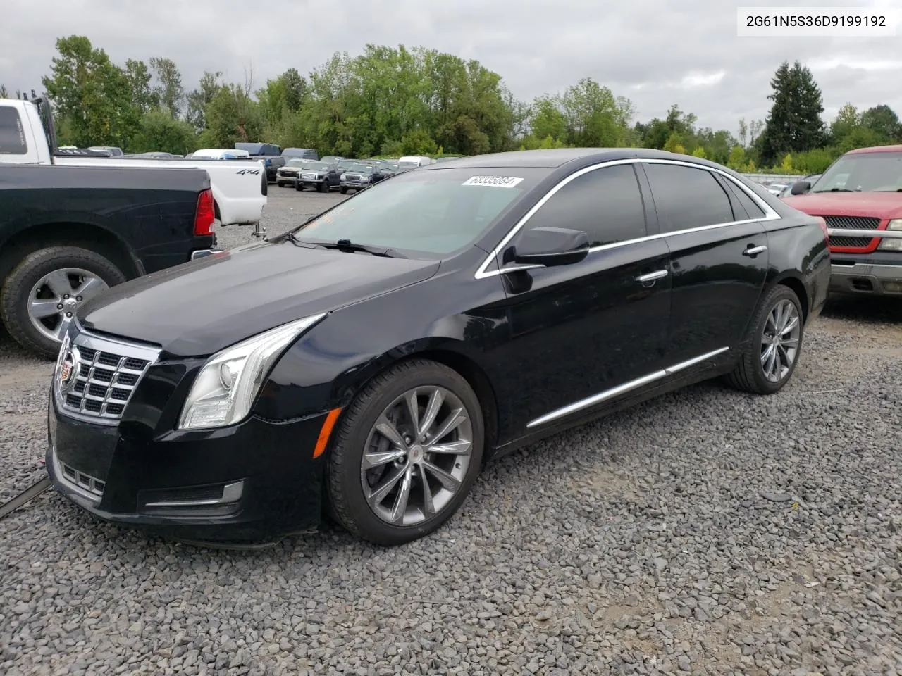 2013 Cadillac Xts VIN: 2G61N5S36D9199192 Lot: 68335084