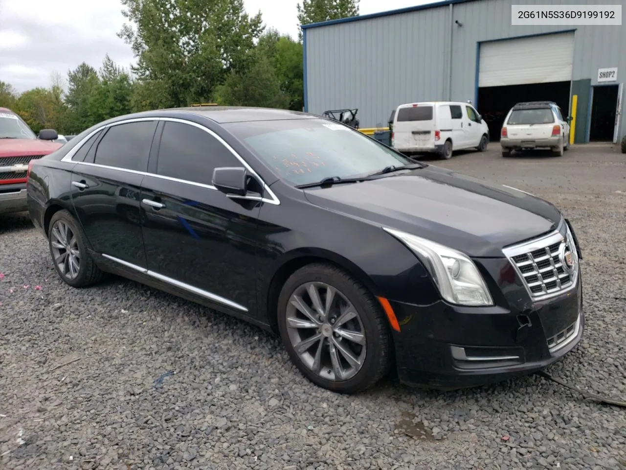 2013 Cadillac Xts VIN: 2G61N5S36D9199192 Lot: 68335084