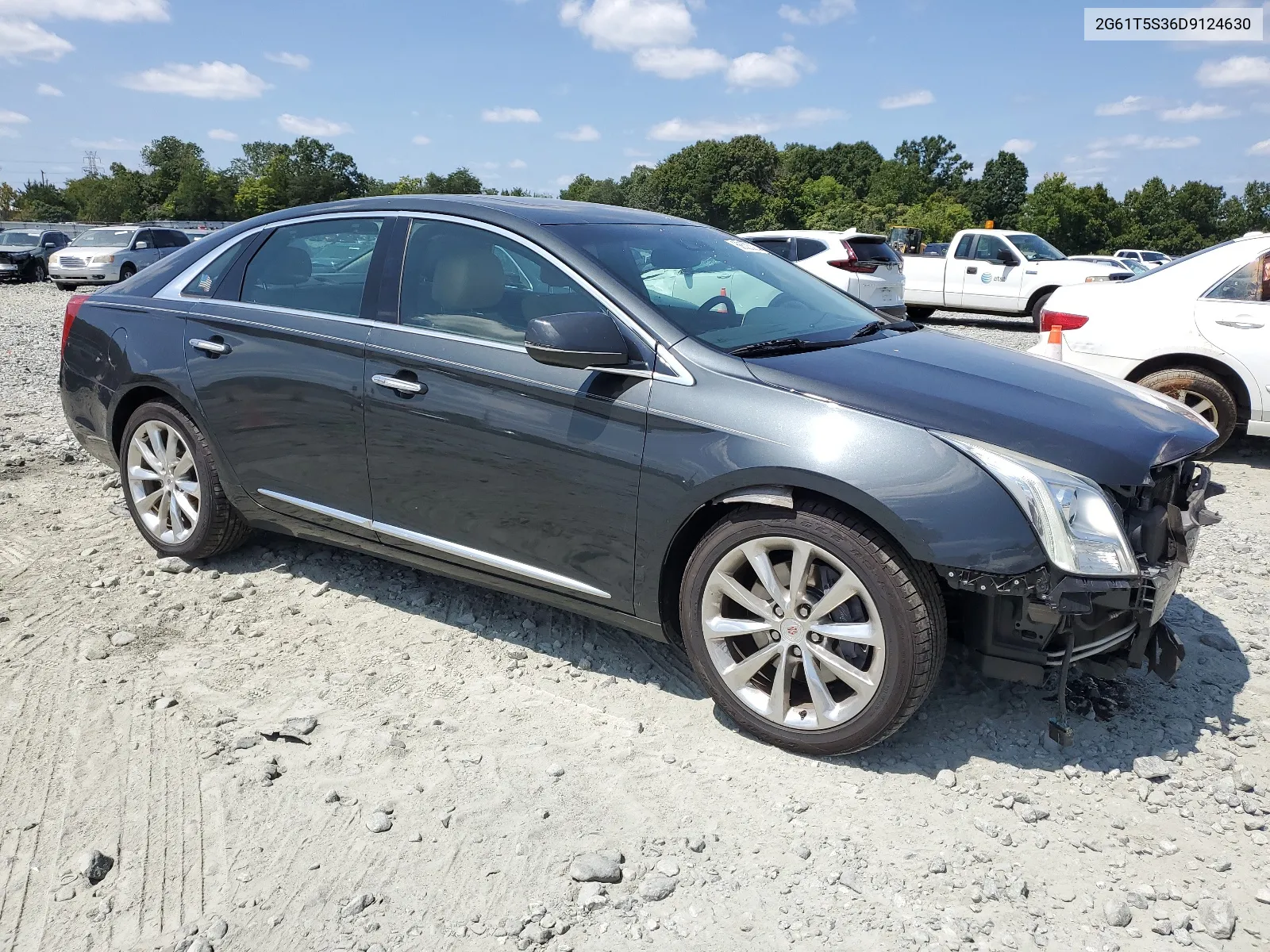 2G61T5S36D9124630 2013 Cadillac Xts Premium Collection