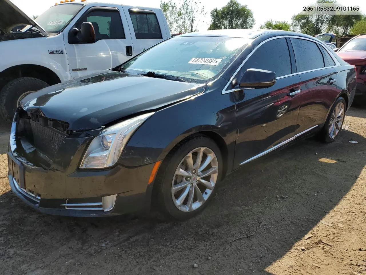 2G61R5S32D9101165 2013 Cadillac Xts Luxury Collection