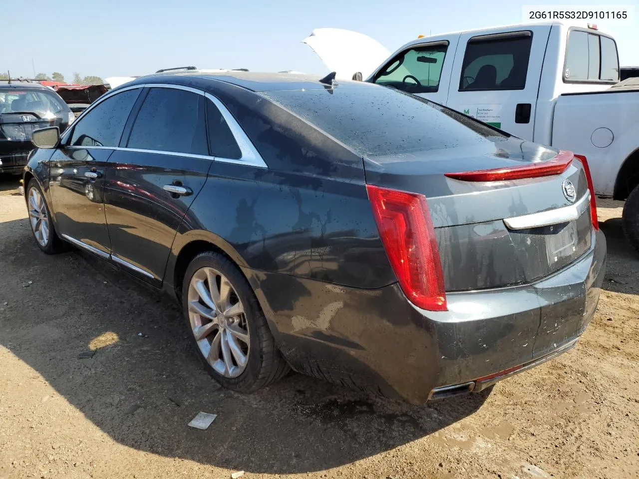 2G61R5S32D9101165 2013 Cadillac Xts Luxury Collection