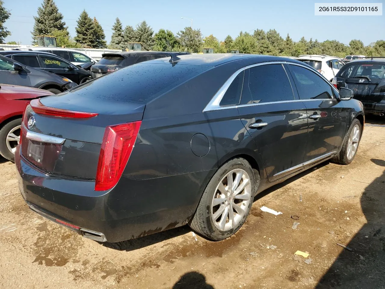 2G61R5S32D9101165 2013 Cadillac Xts Luxury Collection