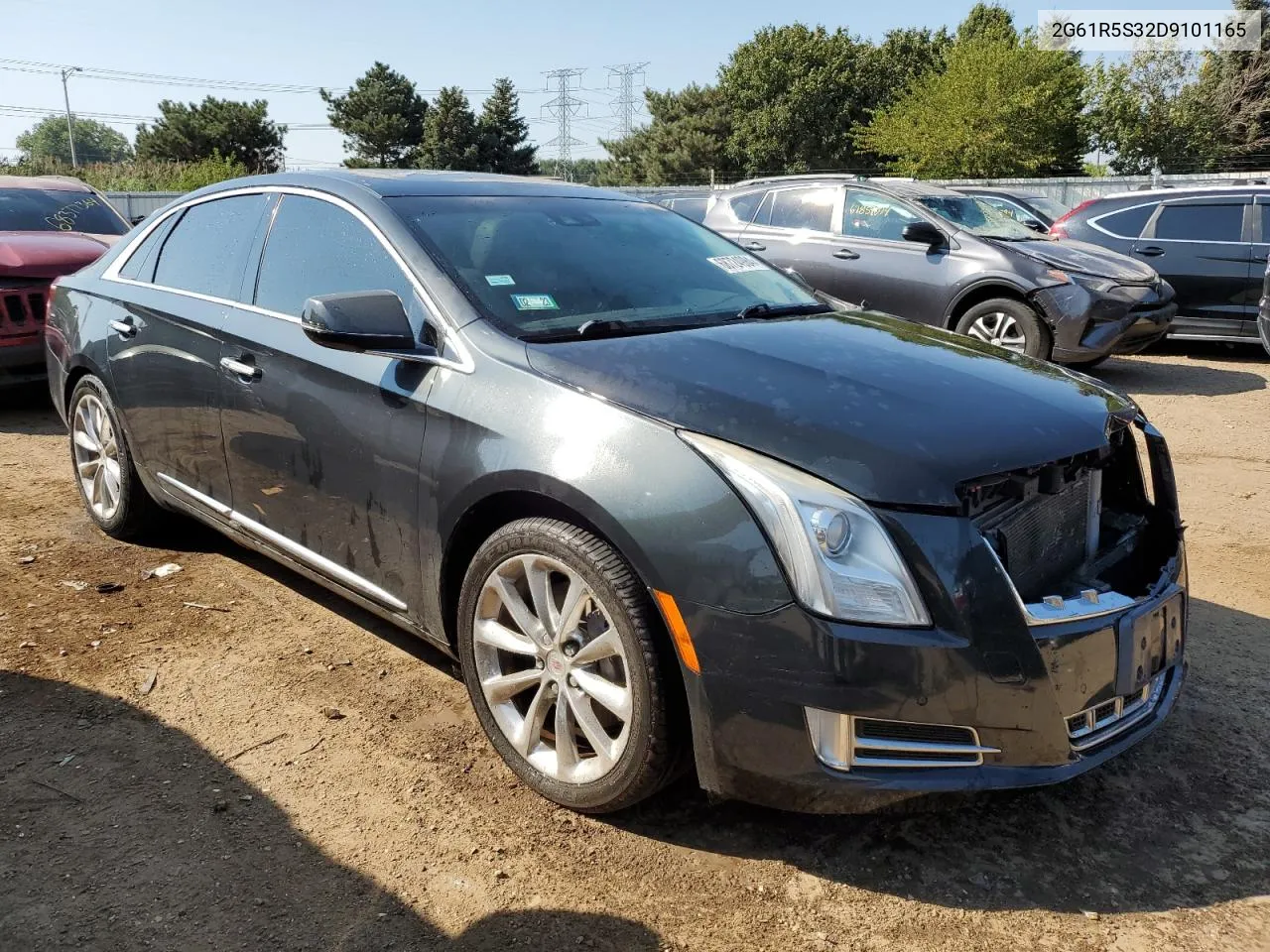 2013 Cadillac Xts Luxury Collection VIN: 2G61R5S32D9101165 Lot: 68724984