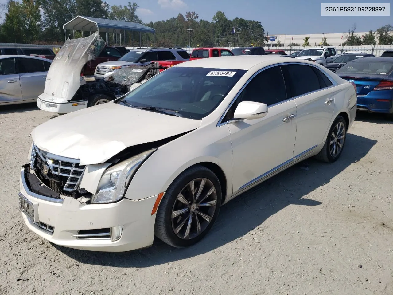 2G61P5S31D9228897 2013 Cadillac Xts Luxury Collection