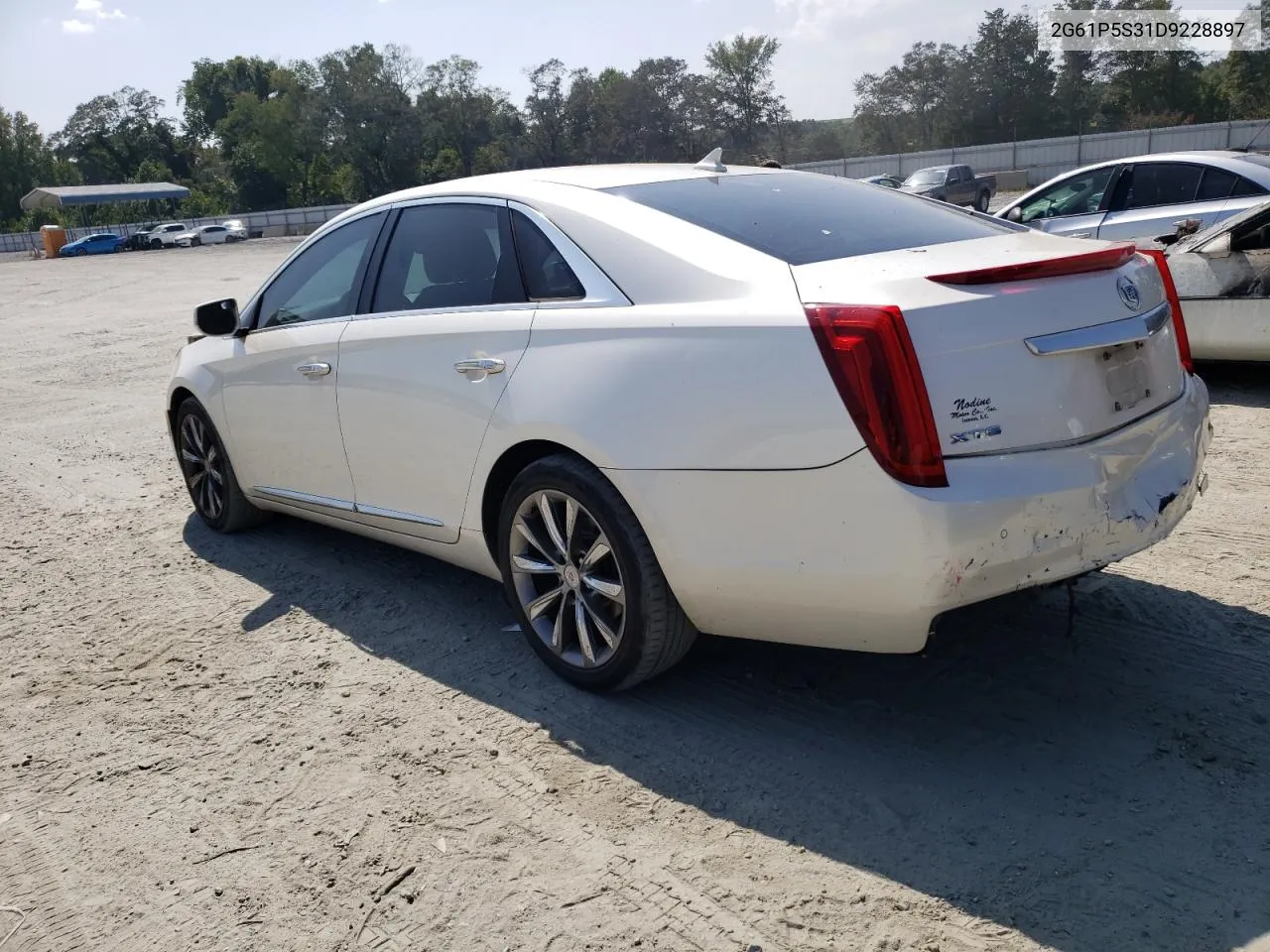 2013 Cadillac Xts Luxury Collection VIN: 2G61P5S31D9228897 Lot: 69086494