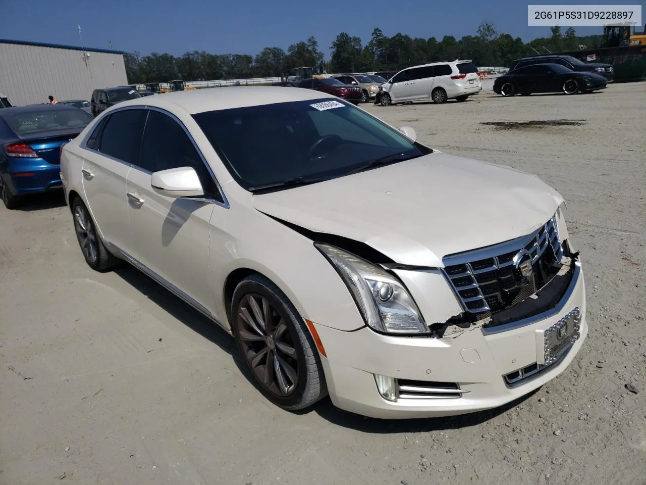 2G61P5S31D9228897 2013 Cadillac Xts Luxury Collection