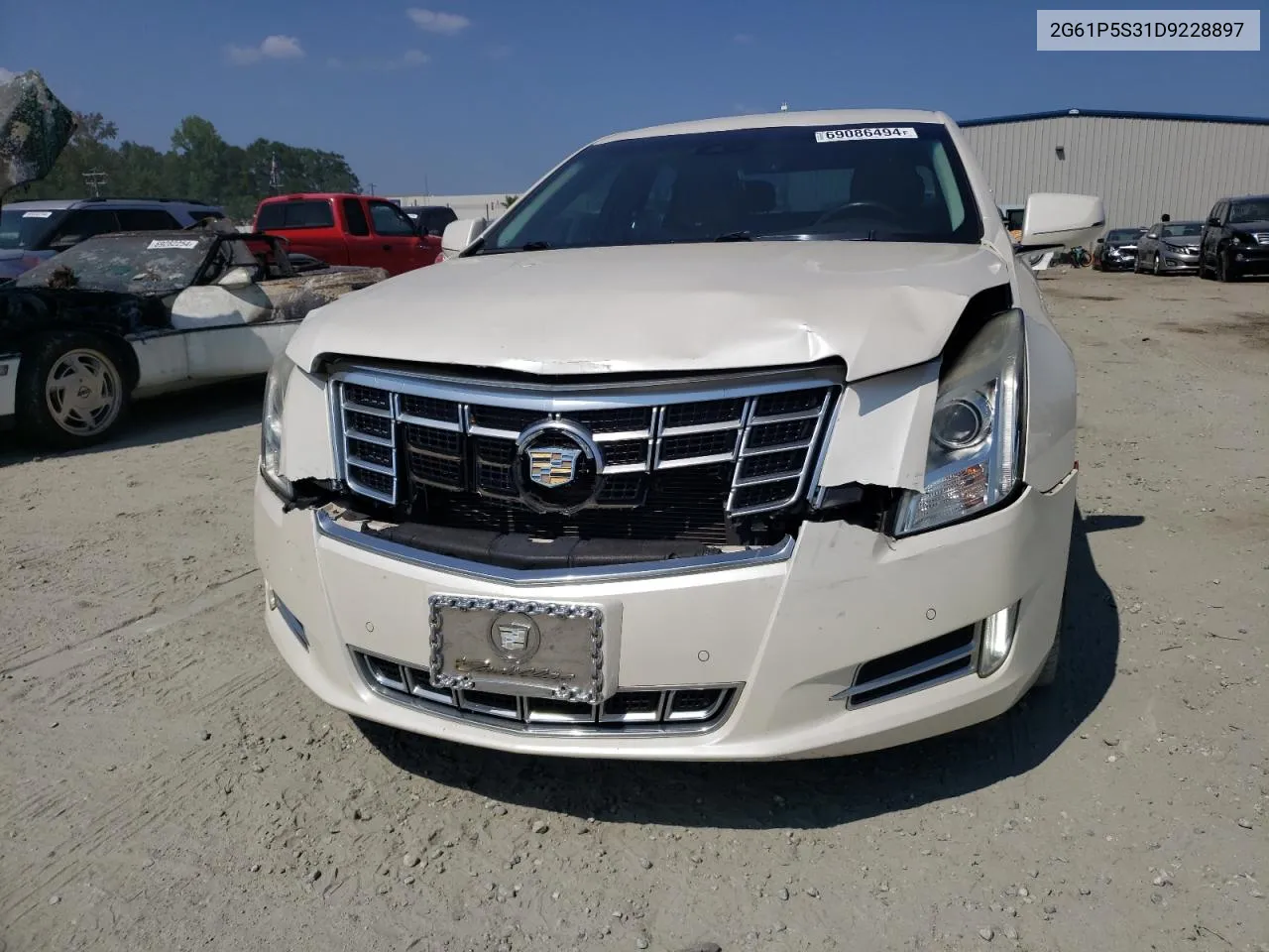 2013 Cadillac Xts Luxury Collection VIN: 2G61P5S31D9228897 Lot: 69086494