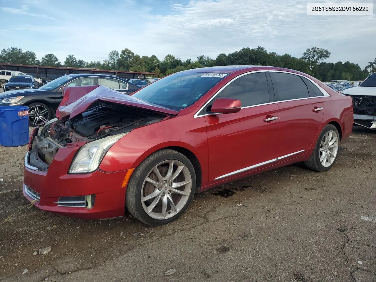 2013 Cadillac Xts Premium Collection VIN: 2G61S5S32D9166229 Lot: 69375914