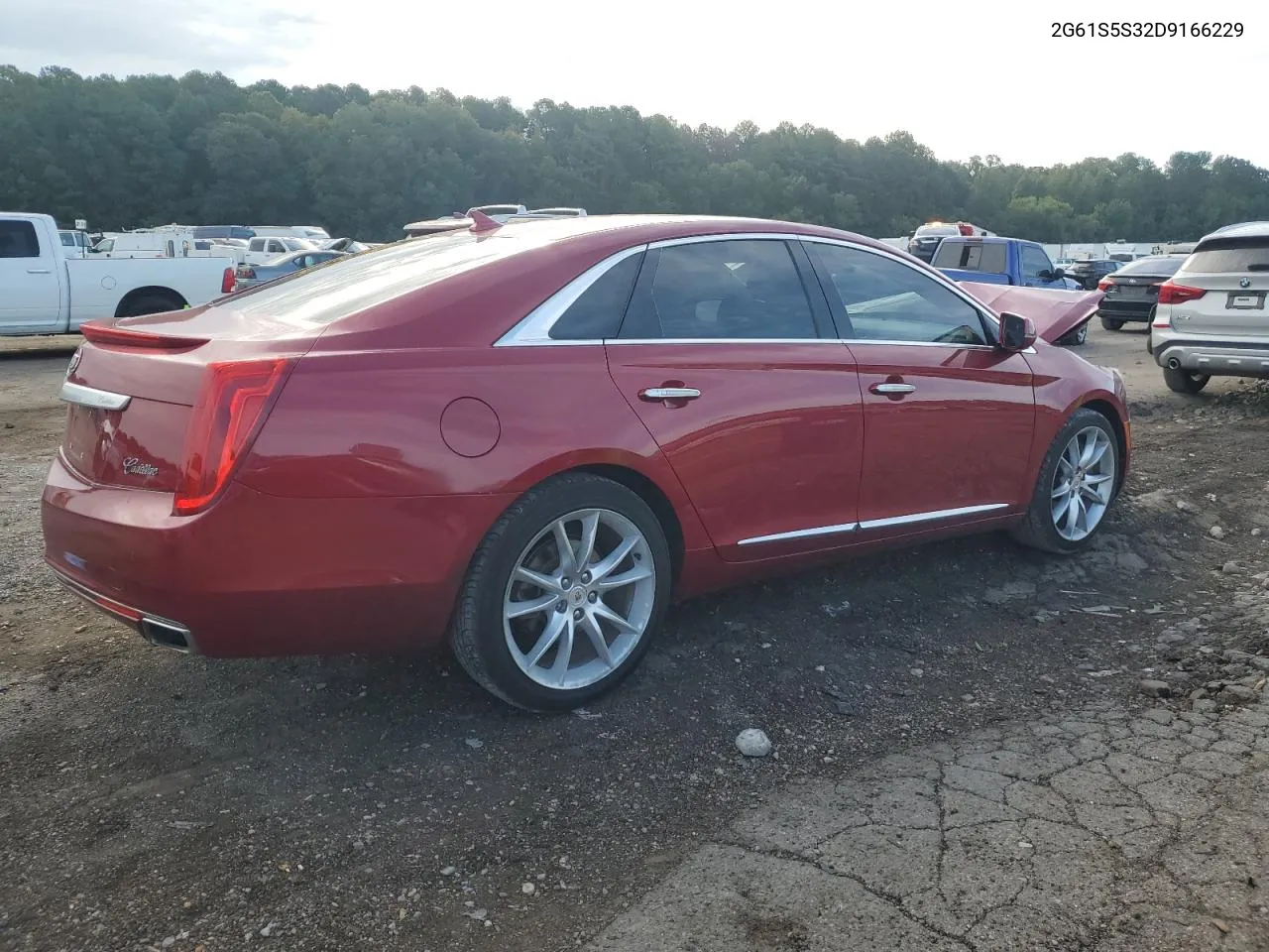 2013 Cadillac Xts Premium Collection VIN: 2G61S5S32D9166229 Lot: 69375914