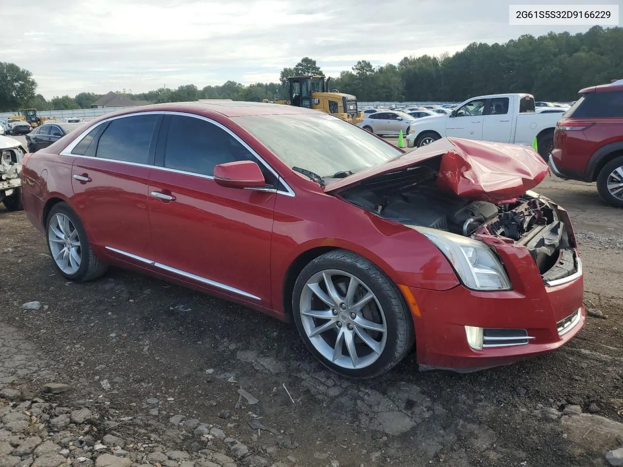 2013 Cadillac Xts Premium Collection VIN: 2G61S5S32D9166229 Lot: 69375914