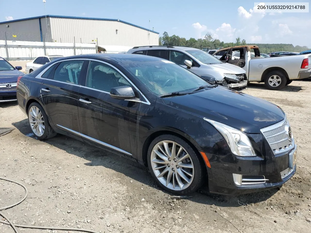 2013 Cadillac Xts Platinum VIN: 2G61U5S32D9214788 Lot: 69432904