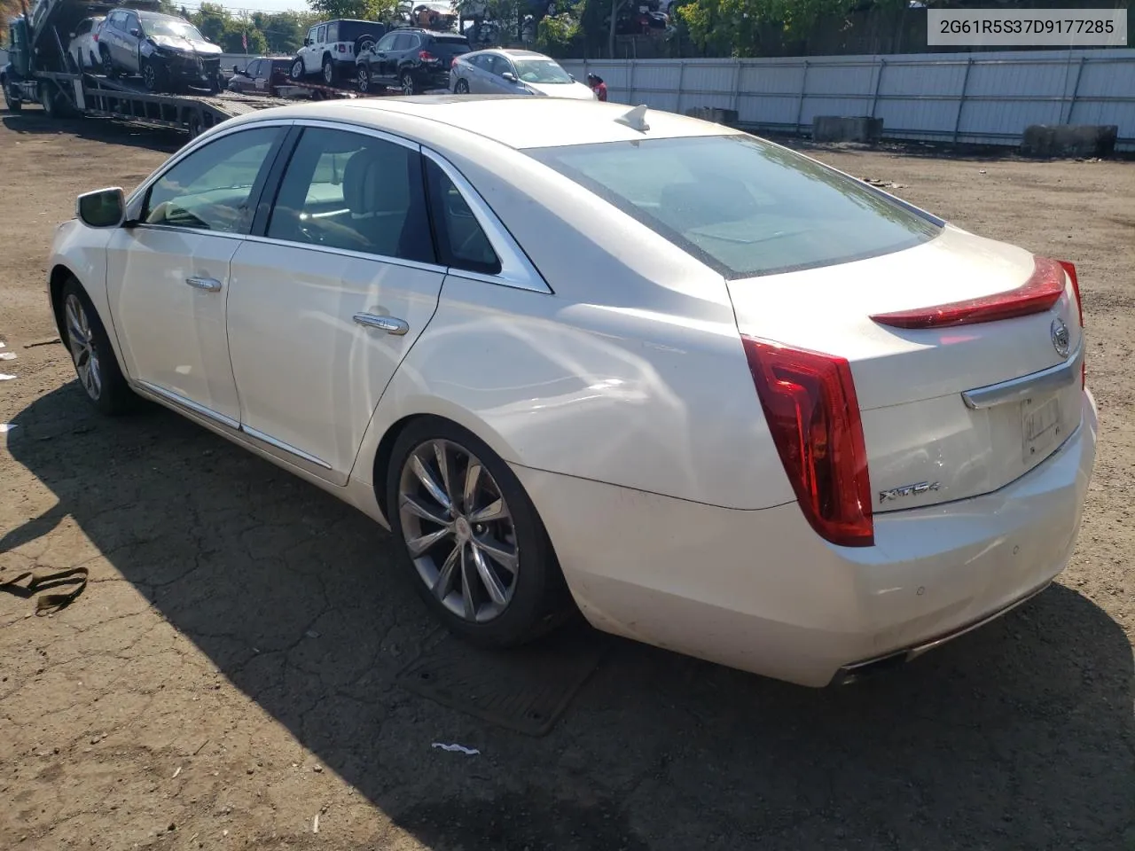 2013 Cadillac Xts Luxury Collection VIN: 2G61R5S37D9177285 Lot: 69846714