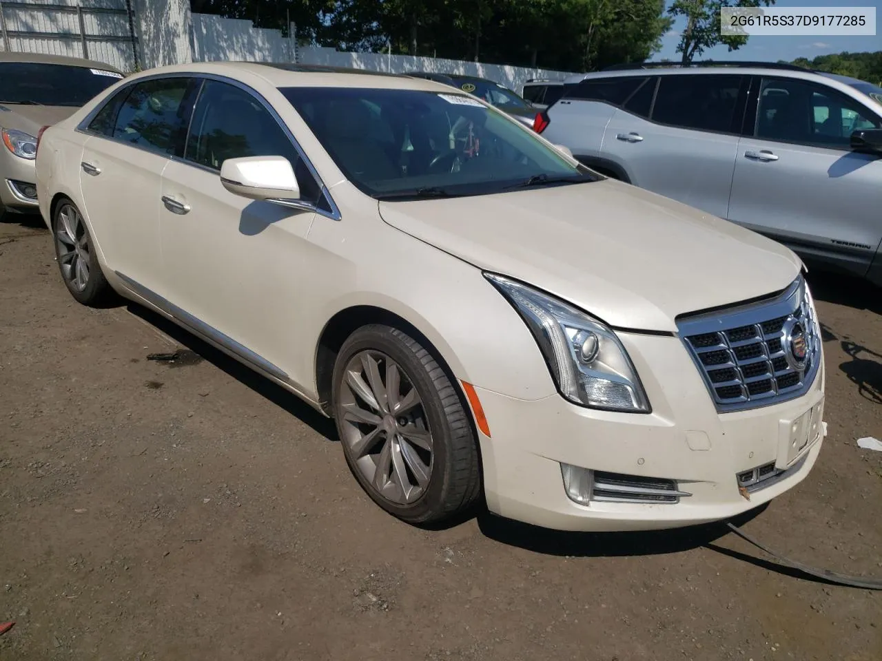 2G61R5S37D9177285 2013 Cadillac Xts Luxury Collection