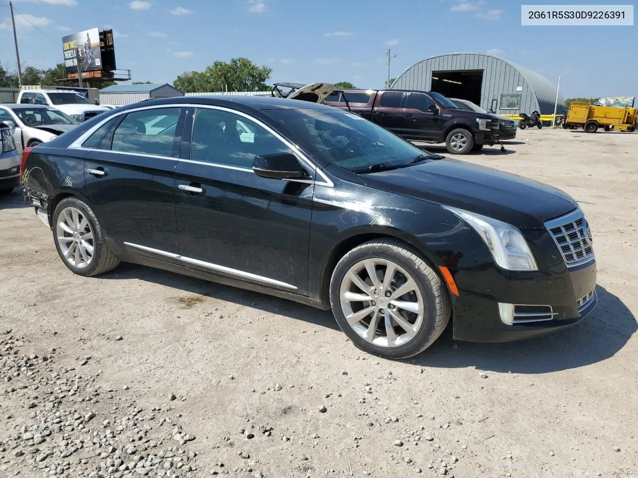 2G61R5S30D9226391 2013 Cadillac Xts Luxury Collection