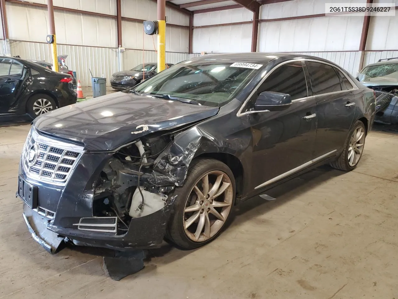 2G61T5S38D9246227 2013 Cadillac Xts Premium Collection