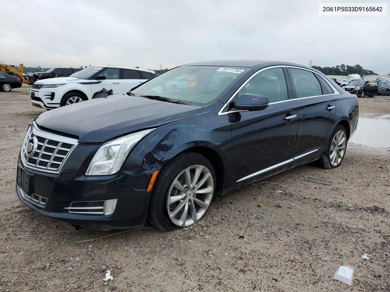 2013 Cadillac Xts Luxury Collection VIN: 2G61P5S33D9165642 Lot: 70171754