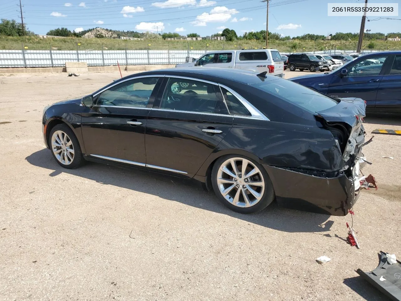 2G61R5S35D9221283 2013 Cadillac Xts Luxury Collection