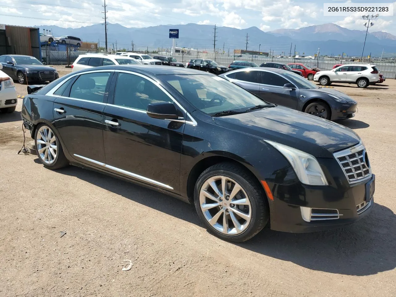 2G61R5S35D9221283 2013 Cadillac Xts Luxury Collection