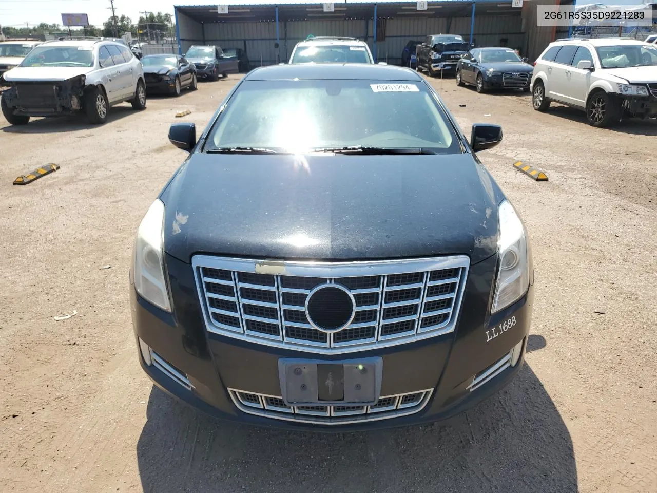 2G61R5S35D9221283 2013 Cadillac Xts Luxury Collection