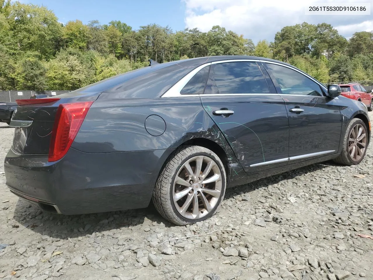 2013 Cadillac Xts Premium Collection VIN: 2G61T5S30D9106186 Lot: 70280114