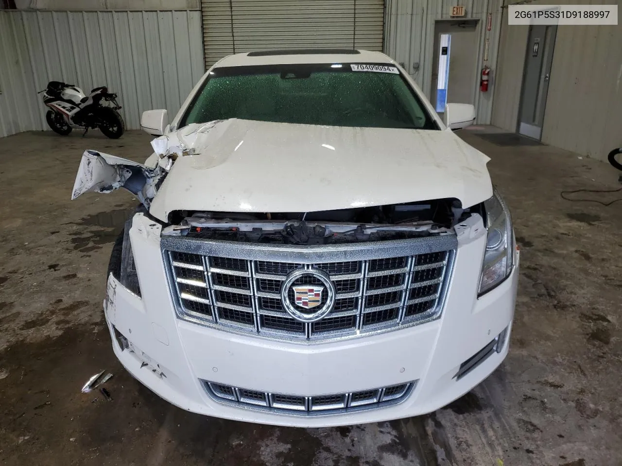 2013 Cadillac Xts Luxury Collection VIN: 2G61P5S31D9188997 Lot: 70409094