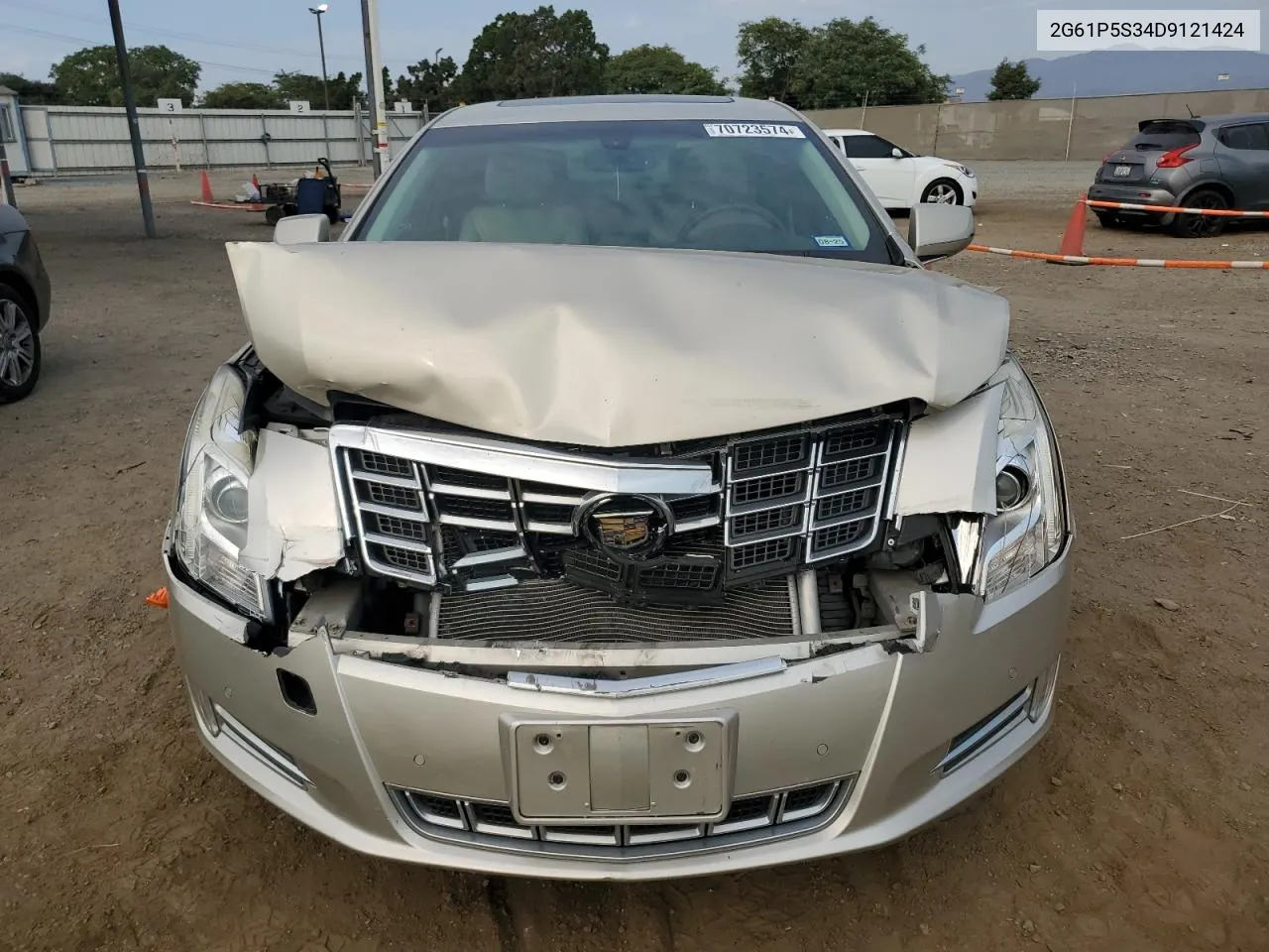 2G61P5S34D9121424 2013 Cadillac Xts Luxury Collection