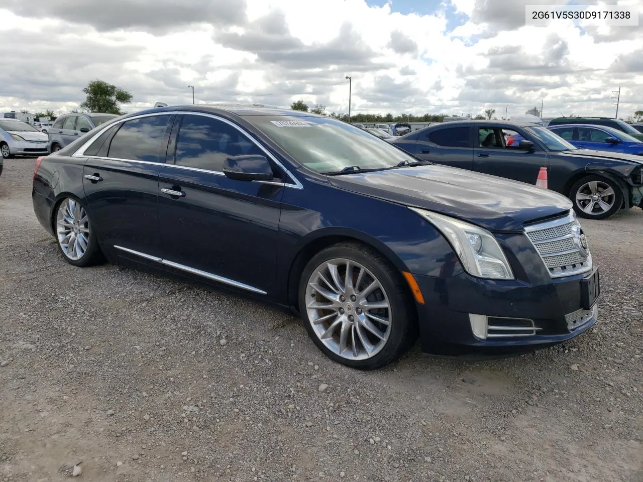 2013 Cadillac Xts Platinum VIN: 2G61V5S30D9171338 Lot: 70726944