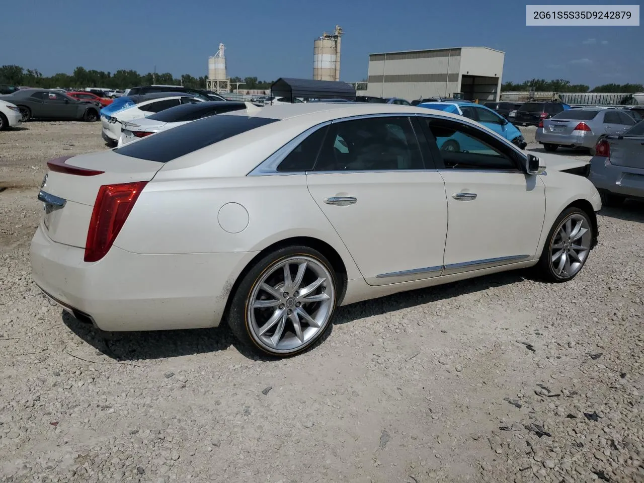 2013 Cadillac Xts Premium Collection VIN: 2G61S5S35D9242879 Lot: 70786764