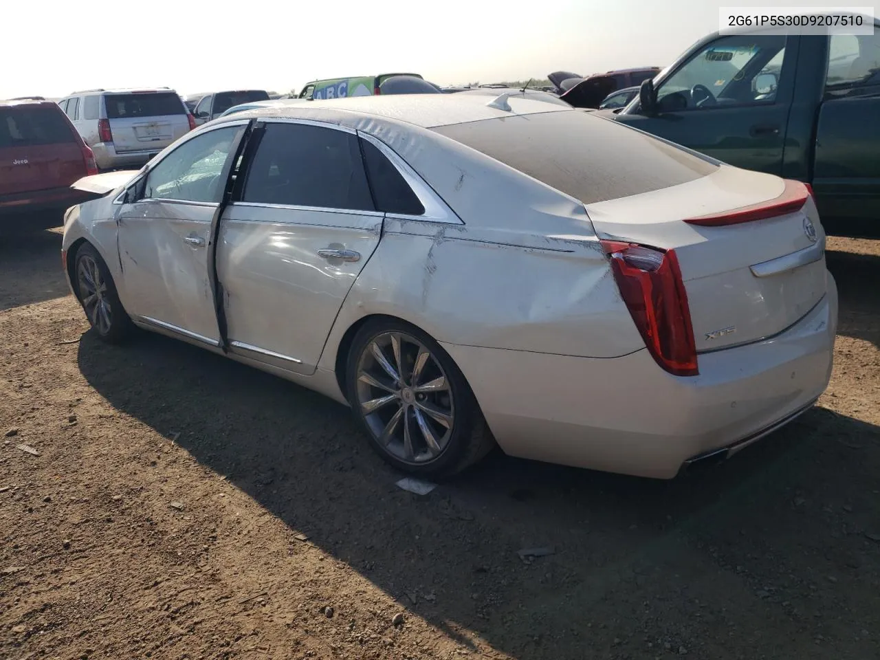 2G61P5S30D9207510 2013 Cadillac Xts Luxury Collection