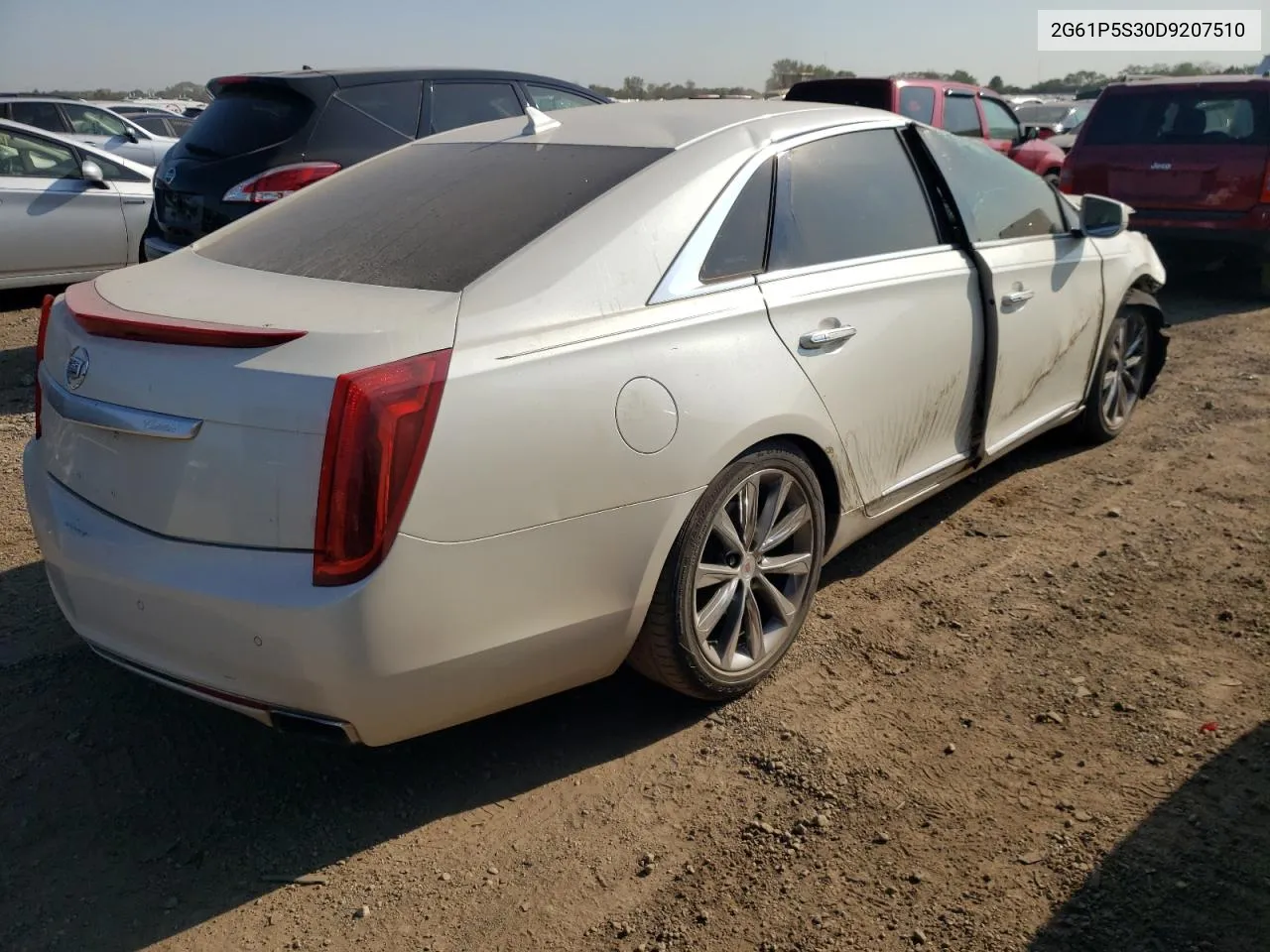 2G61P5S30D9207510 2013 Cadillac Xts Luxury Collection