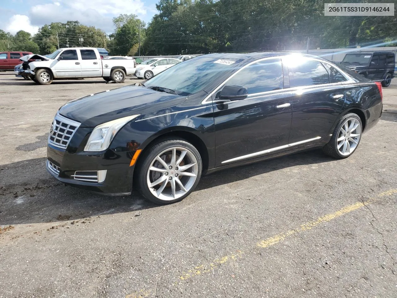 2013 Cadillac Xts Premium Collection VIN: 2G61T5S31D9146244 Lot: 71356454