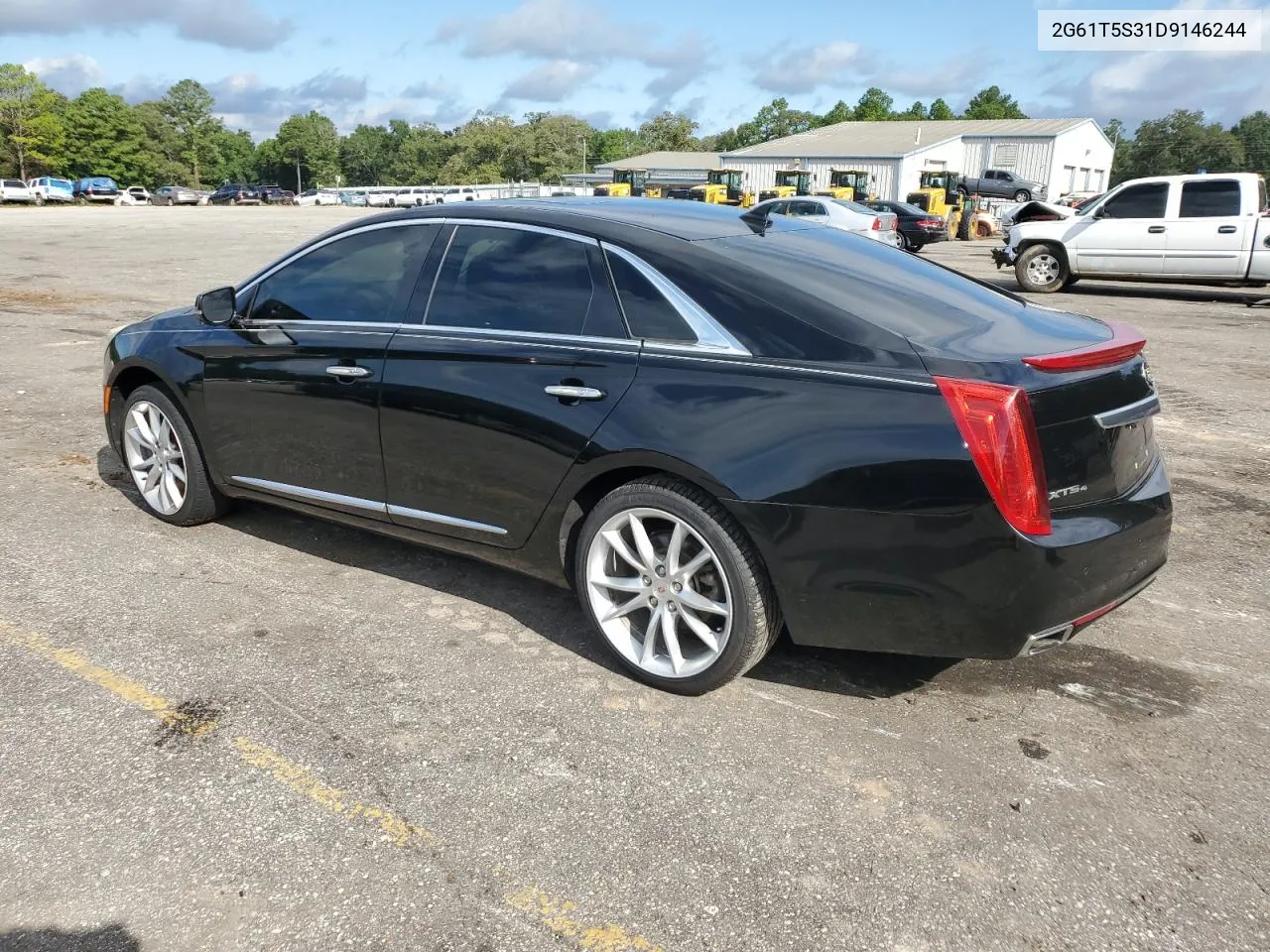 2G61T5S31D9146244 2013 Cadillac Xts Premium Collection