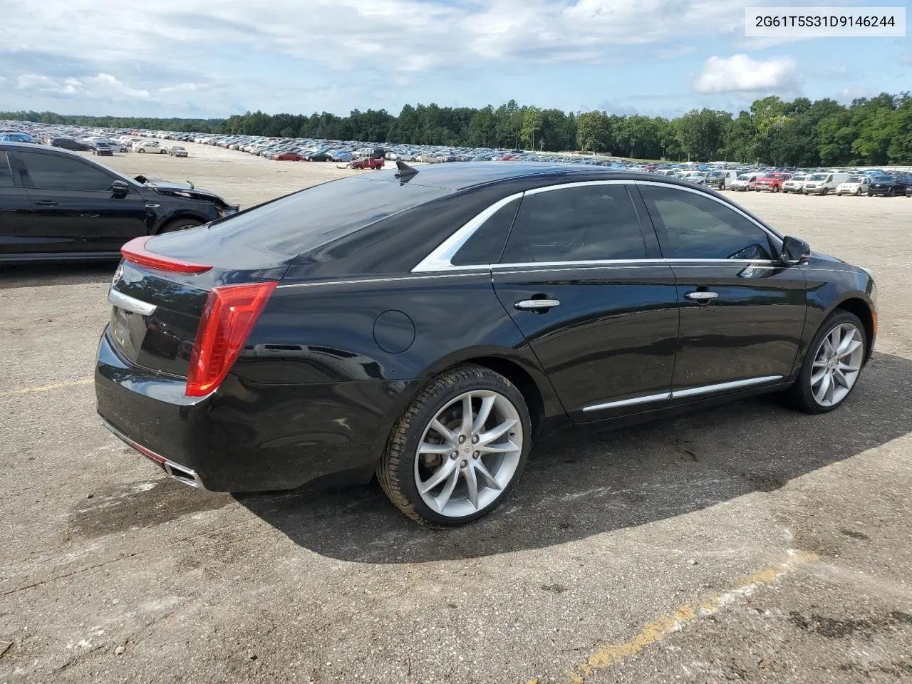 2013 Cadillac Xts Premium Collection VIN: 2G61T5S31D9146244 Lot: 71356454