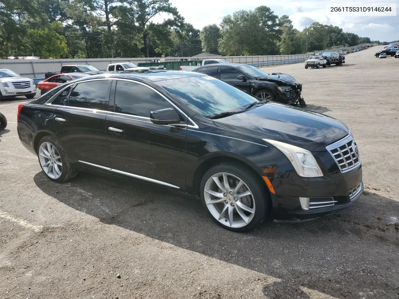 2G61T5S31D9146244 2013 Cadillac Xts Premium Collection