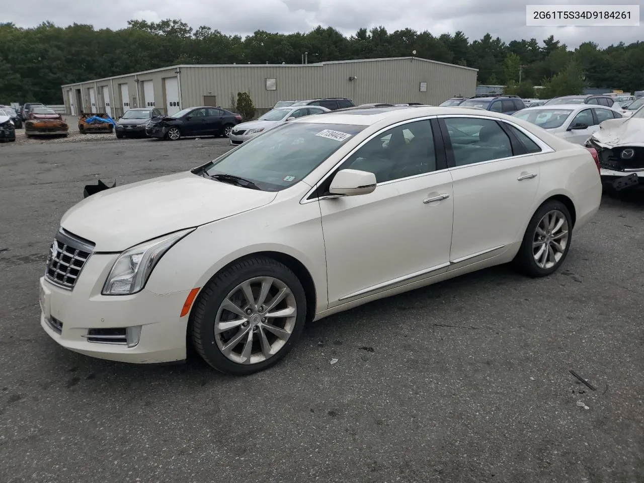 2013 Cadillac Xts Premium Collection VIN: 2G61T5S34D9184261 Lot: 71394424