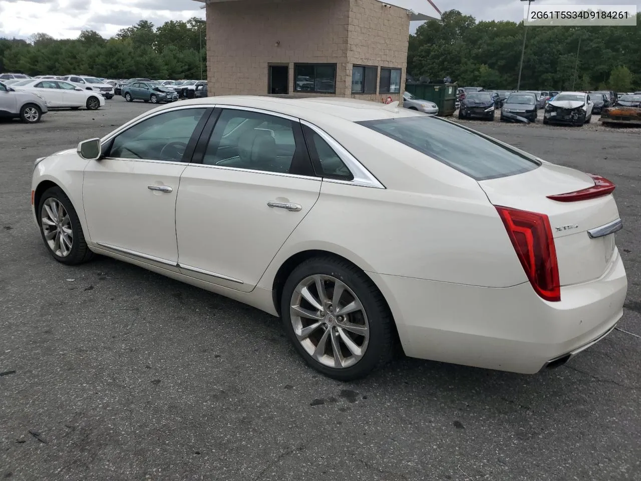 2G61T5S34D9184261 2013 Cadillac Xts Premium Collection