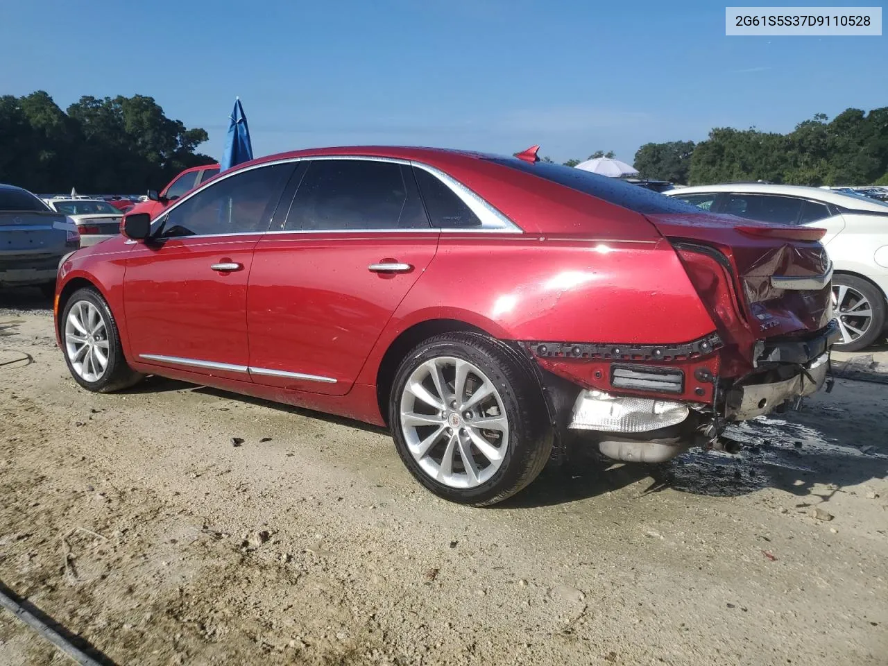 2013 Cadillac Xts Premium Collection VIN: 2G61S5S37D9110528 Lot: 71607314