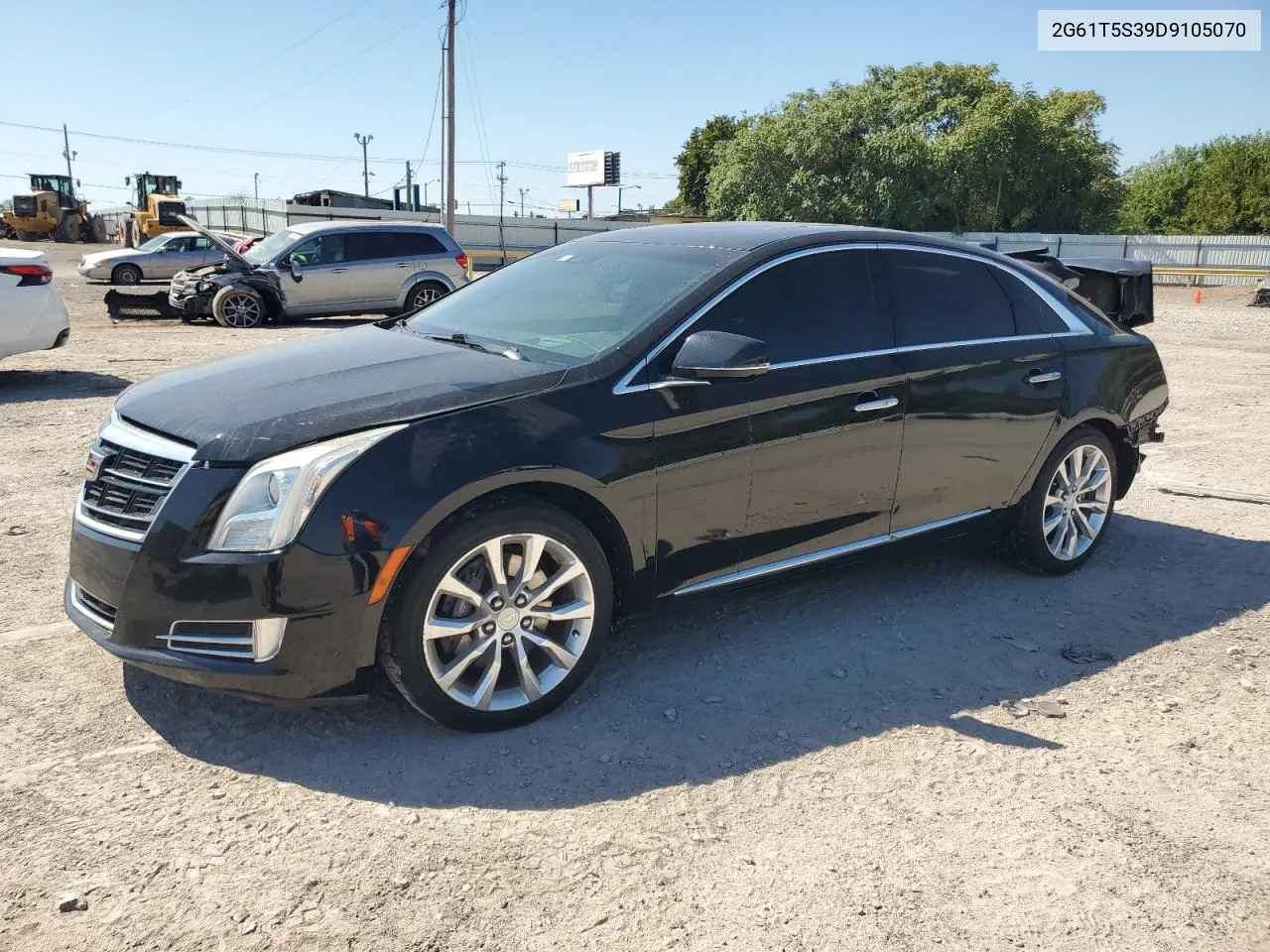 2013 Cadillac Xts Premium Collection VIN: 2G61T5S39D9105070 Lot: 71620374