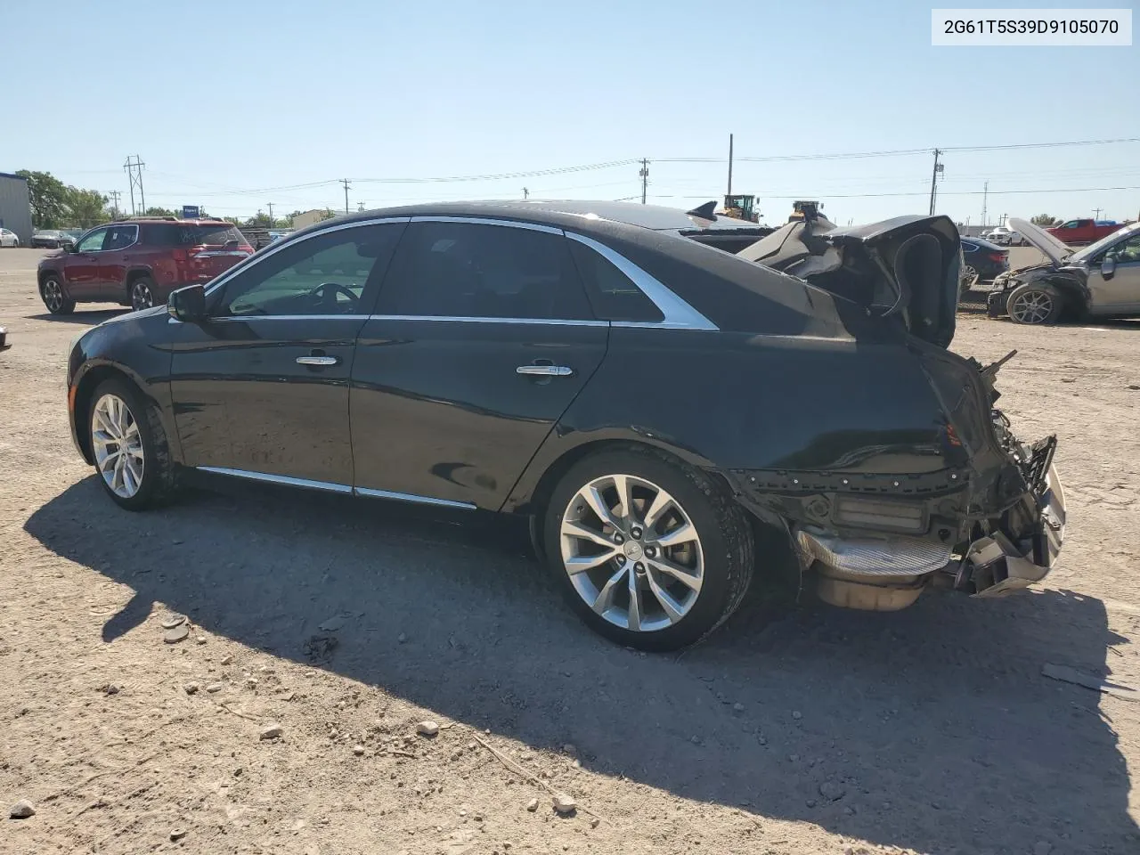 2G61T5S39D9105070 2013 Cadillac Xts Premium Collection